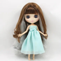 joint body Nude blythe Doll Factory doll Mixed hair Suitable For Girls 20111