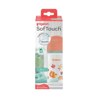 PIGEON BOTTLE PPSU WIDE NECK BPP WITH SOFT TOUCH NIPPLE 240ML