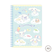 【震撼精品百貨】大耳狗_Cinnamoroll~日本三麗鷗Sanrio 大耳狗A5線圈筆記本*24811