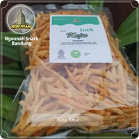 Stik Bawang Renyah Enak Gurih - (Sistik) 1kg Rasa Keju Tabur 1 Kg