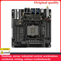 Used For ASROCK X299E-ITX/ac X299E-ITX ITX MINI Motherboards LGA 2066 DDR4 For Intel X299 Overclocking Desktop Mainboard