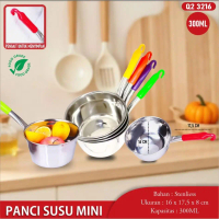 Panci Stainless Rebus, Susu, Mie, Air Gagang Serbaguna
