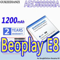 High Capacity GUKEEDIANZI Battery AEC683333A 1200mAh for Bang &amp; Olufsen Beoplay E8 TWS
