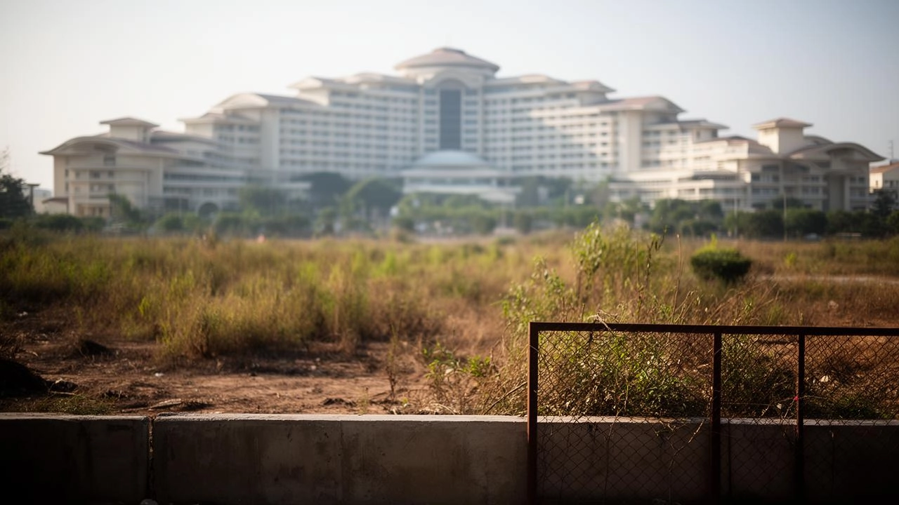 Sunac's Guangzhou cultural tourism city idle land parcel finally acquired by government; 272 million yuan compensation to be earmarked for repayment of extended