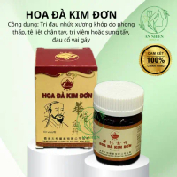 Hoa Đà Kim Đơn - Sản Phẩm Nổi Tiếng Hong Kong Với Glucosamine Hỗ Trợ Đau Nhức Xương Khớp & Phong Thấ