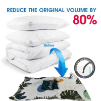 Space saver vacuum storage bag, Space Saver Bag, Vacuum Storage Bags for Comforters, Blankets, Bedding,Packing Bags