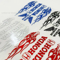 New Motorcycle Side Strip Eagle head Sticker Car Styling Vinyl Decal for Hondas Motorcycle Sticker Reflective Stickers Car Decor