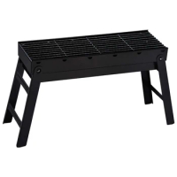 Table-Type Foldable Korean style BBQ Garden Camping Outdoor Portable charcoal Oven Grill Heater