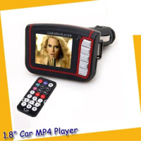 Alat Musik Car MP4 Player Pemutar Musik Mobil Multimedia Cigarette Plug - 3294 - Black Music Viral