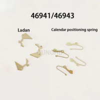 Watch accessories suitable for men's double lion mechanical movement 46941 46943 Ladan calendar positioning spring (new)