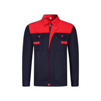 Spring and Autumn Long Sleeve Auto Repair Workshop Reflective Strip Workwear Custom Set Construction