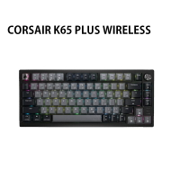 【最高現折268】Corsair 海盜船 CORSAIR K65 PLUS WIRELESS 三模無線75%機械式鍵盤/CH-91D421L-NA