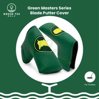 Golf Green Masters Series Putter Covers - Sarung Pelindung Stik Golf Putter Blade