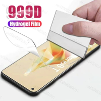 For Reno 8T 8 7 6 5 4 Pro Lite 4 5 F Hydrogel Film Full Cover Screen Protector For Reno8 T 4G Protective Film