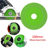 Grinding Blade Hole Glass Cutting Disc Diamond Marble Ceramic Tile Jade For 100 Angle Grinder Tool Accessories Saw Blades