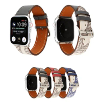 Soft Leather Loop For Apple Watch Series 5 4 3 2 Wristband 44mm 42mm 40mm 38mm Fashion Watches Accessories Ремешки Для Часов