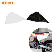 OTOM 2019 Motorcycle Air Filter Guard Side Plate Anti-dust Protection Cover For KTM SX125 SX150 SXF250 XC300 XCF350 XCF SXF 450