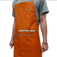 celemek masak premiun semy kulit viena asli garut kopi tua