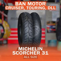 MICHELIN SCORCHER 31 130/70-18, 130/90-16, 150/80-16, 180/70-16, 180/65-16, 130/80-17, 100/90-19, 11