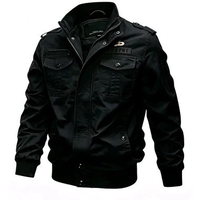 jaket us amy hitam