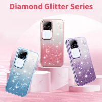 Casing Sarung telefon, Untuk Vivo V30 Pro V30Pro 5G, Reka bentuk bunga cantik, Bahan lembut, Sarung