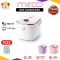 Mecoo Low Carbo Rice Cooker