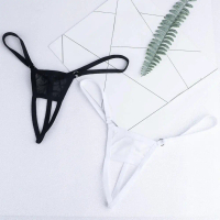 Băng bó G Strings Mở đáy Mini Nội y  Tóm tắt Quần lót Đồ lót Thongs