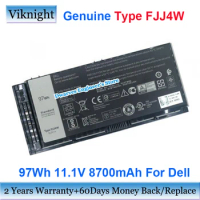 97Wh FJJ4W Laptop Battery For Precision M6600 M6800 M6700 M4600 M4700 FV993 J79X4 823F9 7FF1K WJ383 X57F1 11.1V 8700mAh