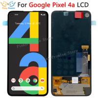 5.81" For Google Pixel 4a LCD Display G025J Display Touch Screen Digitizer Assembly Replacement For Google Pixel 4a LCD Pixel 4a