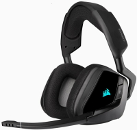 【最高現折268】Corsair 海盜船 VOID RGB ELITE Wireless耳麥/黑CA-9011201-AP/白CA-9011202-AP