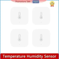 Aqara Temperature Sensor Smart Air Pressure Humidity Environment Sensor Zigbee Smart Remote Control For Mijia Home Homekit