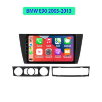 For BMW 3 Series bmw e90 E91 E92 E93 2005-2013 Android 13 CarPlay Car Navigation GPS WiFi CarPlay DVD Multimedia Player