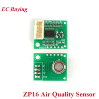 ZP16 Digital VOC Air Quality Sensor Module For Detection Formaldehyde Benzene Carbon Monoxide Hydrogen Alcohol Ammonia Smoke
