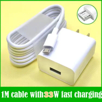 Fast charger, 33W, Compatible with VIVO Y11 / Y12 / Y12i / Y12A / Y15 / Y15A / Y15S / Y17 / Y71 / Y6