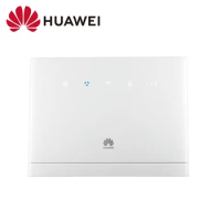 Unlocked Huawei B315s-22 4G LTE WLAN Router 4G 150Mbit LTE, HSPA 32 User 4-Port with 2pcs B315 antenna