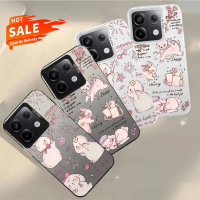 Compatible for Redmi Note 13 Pro 4G 5G,POCO X6 M6 Pro 4G,Xiaomi 13T 14T Pro IMD Cute cartoon-themed 
