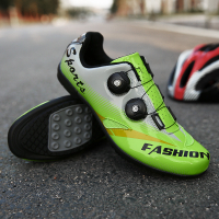 Moven รองเท้าปั่นจักรยานสำหรับผู้ชายผู้หญิง,ใหม่รองเท้าขี่จักรยานแบบไม่มีปุ่มรัดข้อเท้ารองเท้าล็อคจักรยานเสือภูเขาความเร็วสูงไซส์36-47