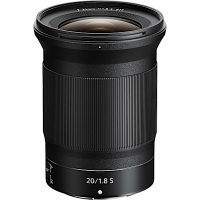 Nikon NIKKOR Z 20mm F1.8 S 超廣角定焦鏡頭 公司貨