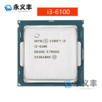 Intel Core i3 6100 i3-6100 i36100 3.7GHz 3M Cache Dual Core 51W CPU processor SR2HG LGA1151 Original genuine