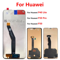 Incell Display For Huawei P30 P40 Pro Lite Screen Touch Digitizer Assembly Replacement P30 LCD Screen