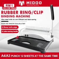 [ New Arrivals ] Ring / Comb Binding Machine A4/A3 Size Binding Machine Office 21 Hole Comb Binding 