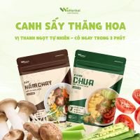 [XẢ KHO_MUA 2 TẶNG 1] Combo Canh Súp Sấy Thăng Hoa Eherbal Wellness Canh Ăn Liền Tiện Lợi Thơm Ngon 