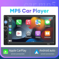 2Din Car Radio 7Inch Carplay Android Auto Multimedia Mp5 Player Car Stereo Bluetooth Usb Tf Fm for Toyota Honda Car Radio