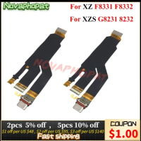 Novaphopat For Sony Xperia XZ F8331 F8332 / XZS G8231 G8232 USB Dock Charging Port Plug Charger Connector Flex Cable Board