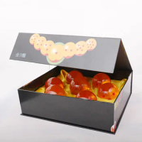 7Pcs/Set 3.5CM DRAGON BALL Z 7 Stars Crystal Balls Complete Set New In Box Retail/Wholesale Free Shipping