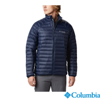 Columbia 哥倫比亞 男款 - 鈦 Omni-HEAT 3D保暖800羽絨外套-深藍 UWE08810NY
