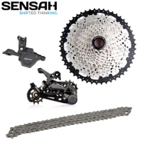 SENSAH RX11 Pro 1x11 speed MTB Bicycle Groupset Shifter Derailleur 11-50T 11-52T cassette chain