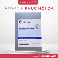 Mặt nạ dưỡng trắng DLK Hyaluronic Acid & B5 Mask mặt nạ tái sinh làn da, chống lão hóa