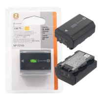 2PCS NP-FZ100 NPFZ100 Camera Battery for Sony A9 II / A7R IV / A7R III / A7 III /ILCE-9 ILCE9 ILCE-7RM3 ILCE-7M3 A6600 as BC-QZ1