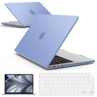 2023 New Laptop Case For Macbook Pro 13 Case M1 A2338 A2337 for Macbook Air 15.2 Cover A2941 M2 M3 Pro 14 16 A2992 A2991 Funda